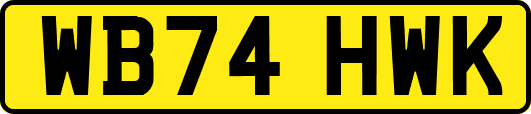 WB74HWK