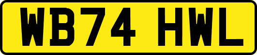 WB74HWL