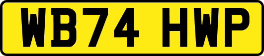 WB74HWP