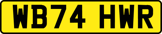 WB74HWR