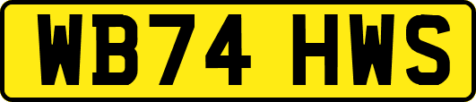 WB74HWS
