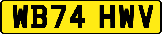 WB74HWV