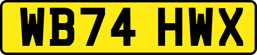 WB74HWX