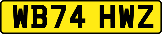 WB74HWZ