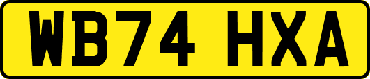 WB74HXA