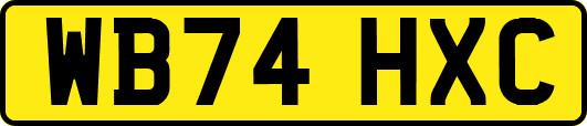 WB74HXC