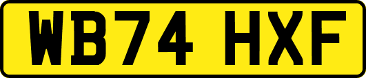 WB74HXF