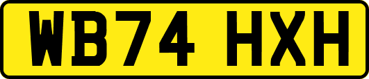 WB74HXH
