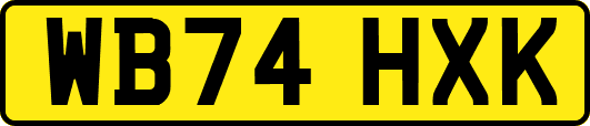 WB74HXK