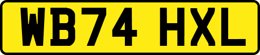 WB74HXL