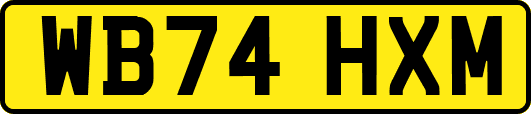 WB74HXM