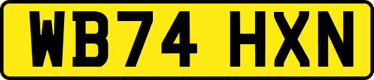 WB74HXN