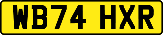 WB74HXR