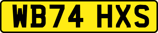 WB74HXS