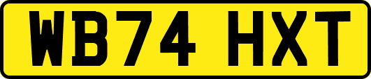 WB74HXT