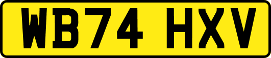 WB74HXV