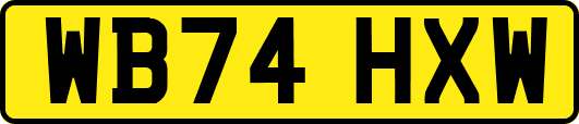 WB74HXW