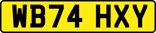 WB74HXY
