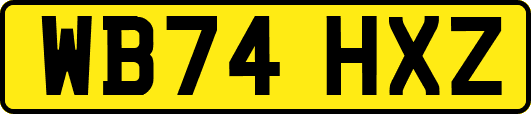 WB74HXZ