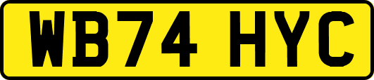 WB74HYC