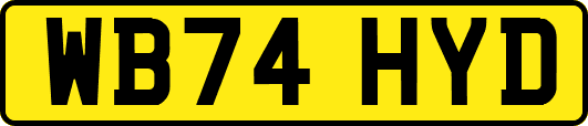 WB74HYD