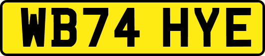 WB74HYE