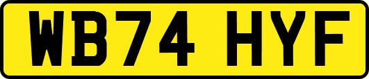 WB74HYF