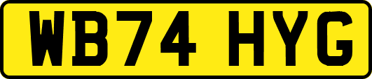 WB74HYG