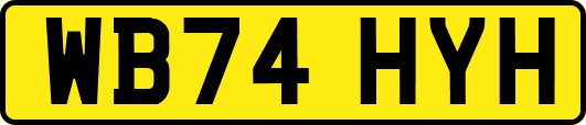 WB74HYH