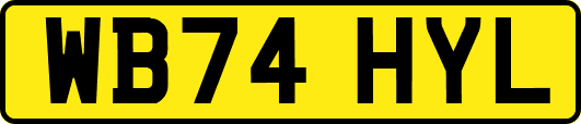 WB74HYL