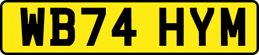WB74HYM
