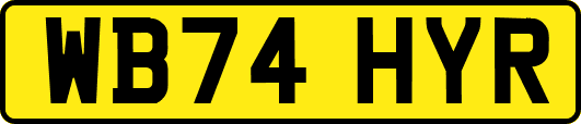 WB74HYR