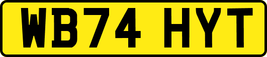 WB74HYT