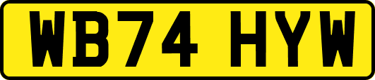 WB74HYW