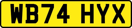 WB74HYX