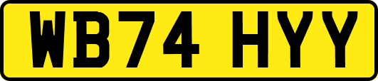 WB74HYY