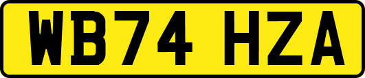 WB74HZA