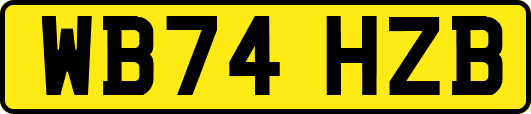 WB74HZB