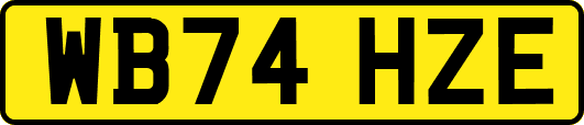WB74HZE