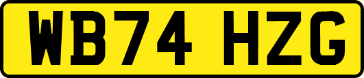 WB74HZG