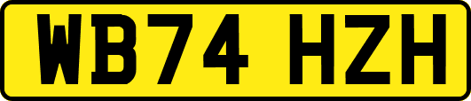 WB74HZH