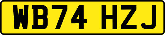 WB74HZJ
