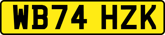 WB74HZK