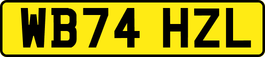 WB74HZL