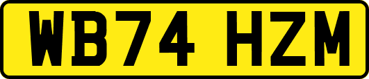 WB74HZM