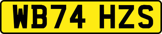 WB74HZS