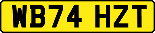 WB74HZT