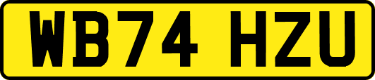 WB74HZU