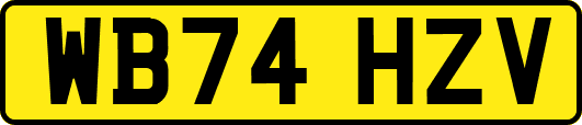 WB74HZV