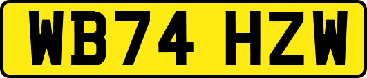 WB74HZW
